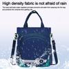 Oxford Cloth Student Shoulder Bag Dust-proof Waterproof Document Organizer Bag Large Capacity File Tote Bag Office Supplies