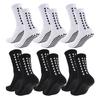 Herren Damen Fußball Grip Socken Frotteesohle Sportsocken Rugby Fußball Radfahren Laufen Übung Sportsocken