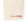 ELLE KIDS Girls' French Style Doll Collar Long-Sleeve Shirt