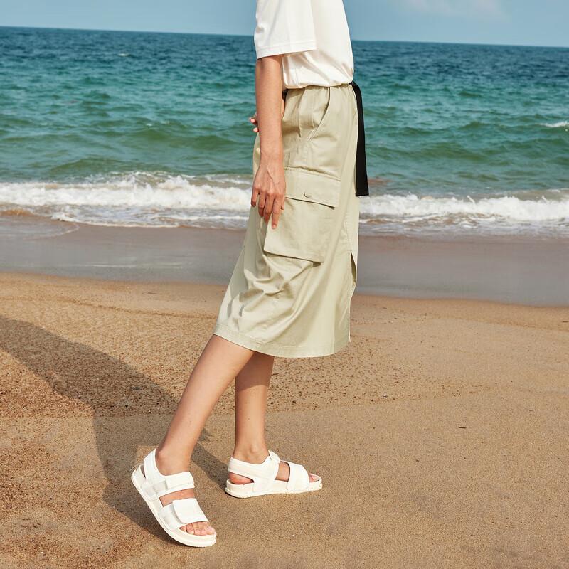 Mini Balabala Adult Pure Cotton Simple Style Short Skirt 165