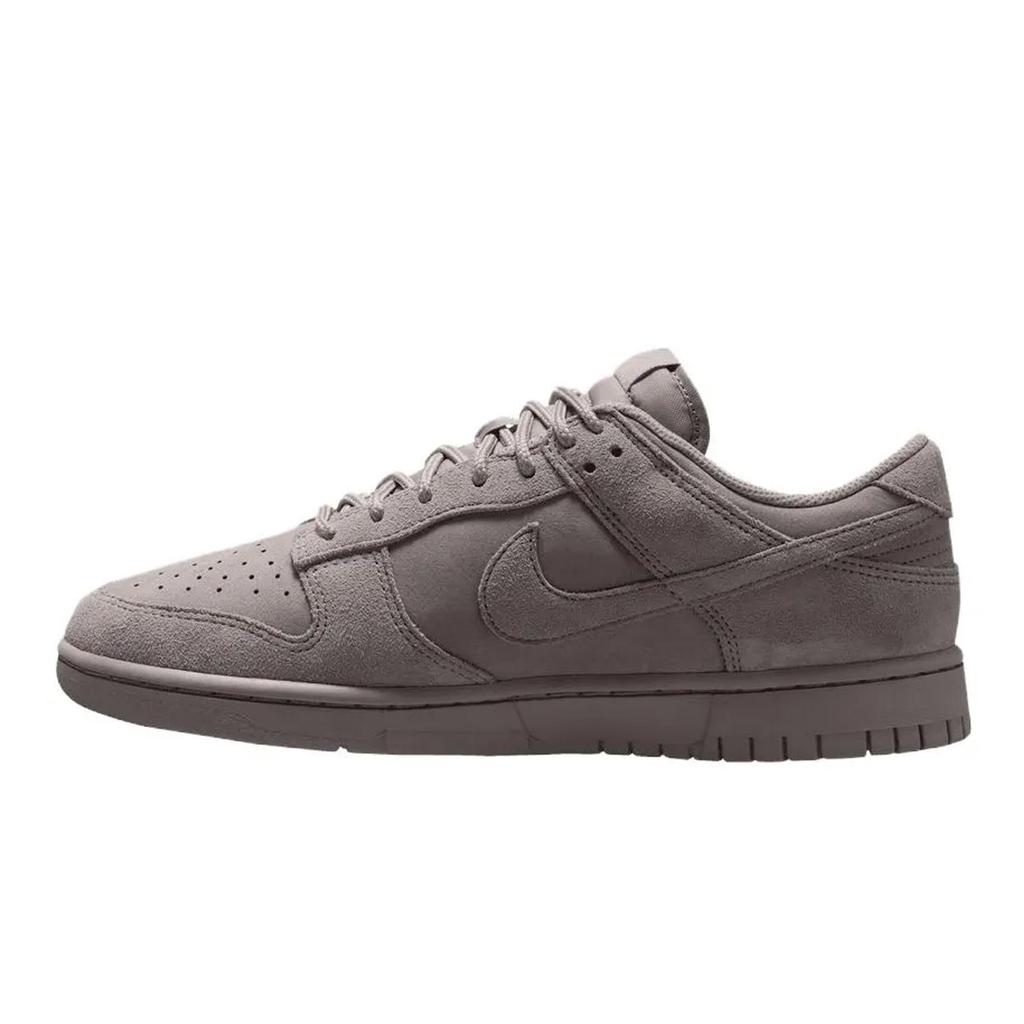 Nike Dunk 811 Manufacturing, Time Subtle Texture, Special Shoe Box Slip Resistant Low Top Skateboard Shoes Men's Gray IB6651-200(Team80-S-BOX)