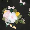 Multi-layer Nylon Large-capacity Women Bag Fashion Embroidery  Lady One-shoulder Crossbody Bag