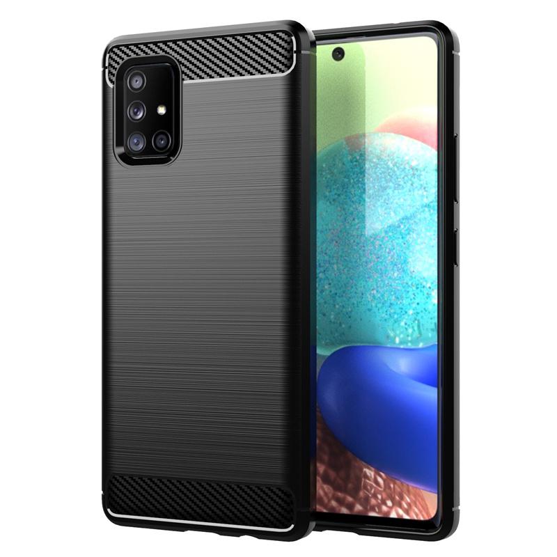 For Cover Samsung Galaxy A71 5G Case For Samsung A71 5G Capas Back Shockproof Bumper Soft TPU For Cover Samsung A71 5G Fundas