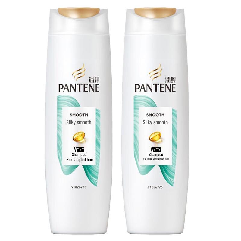 

Pantene Silk Smooth Moisturizing Amino Acid Shampoo