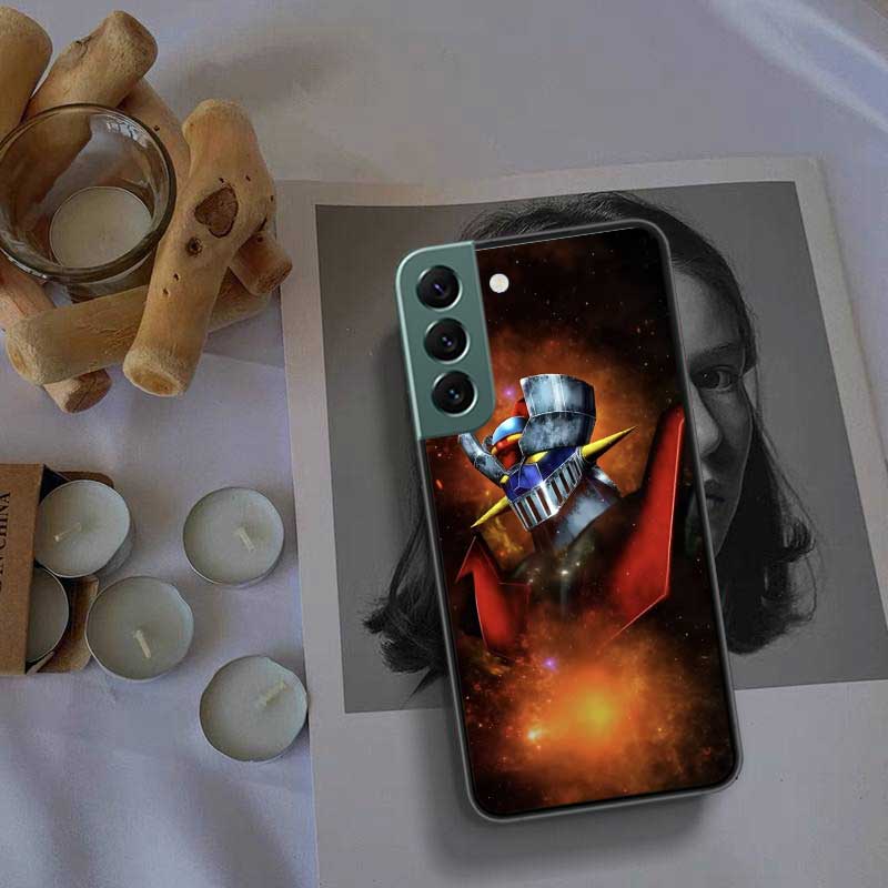 G-Goldorak UFO Robot Phone Case Samsung A14 A24 A34 A54 A03S A04S A13 A23 A33 A53 A73 A70 A50S A30 A40 A71 A51 A41 A31 A20E A21