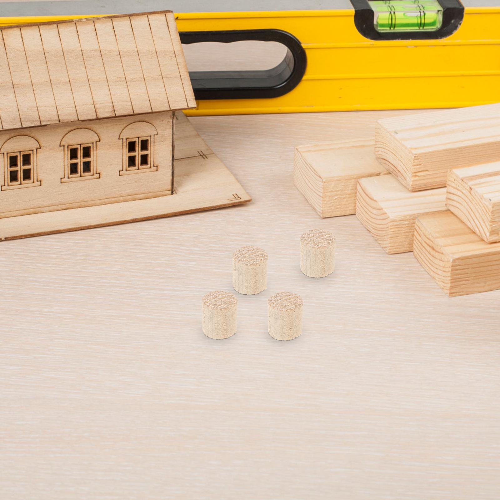 

4Pcs Furniture Height Extenders Wooden Sofa Risers Heavy Duty Furniture Lift Blocks Pads Sofa Risers 3X3X3CM