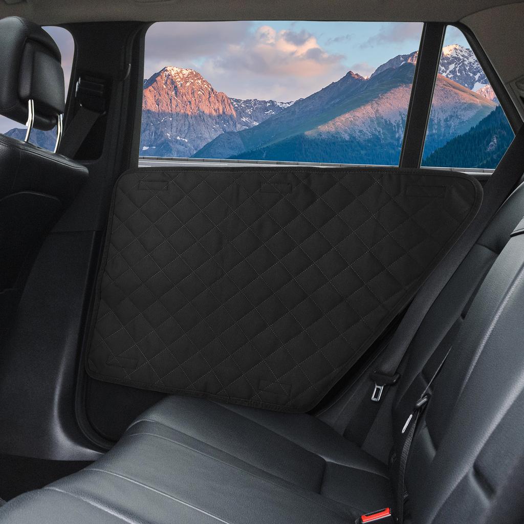 2 Pcs Waterproof Car Door Cover for Dogs Pet Anti-Scratch Car Interior Cover Vehicle Door Protector for Car SUV Truck Dog Travel