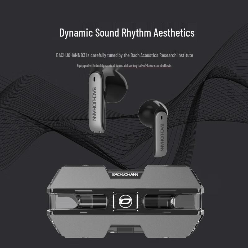 

Bach John B3 Mecha Wireless Bluetooth Earbuds