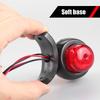 12V 24V Dual-sides LED Side Marker Lamps Rear Signal Indicator Light Tail Brake Warning Lights for Truck Trailer Lorry Van RV