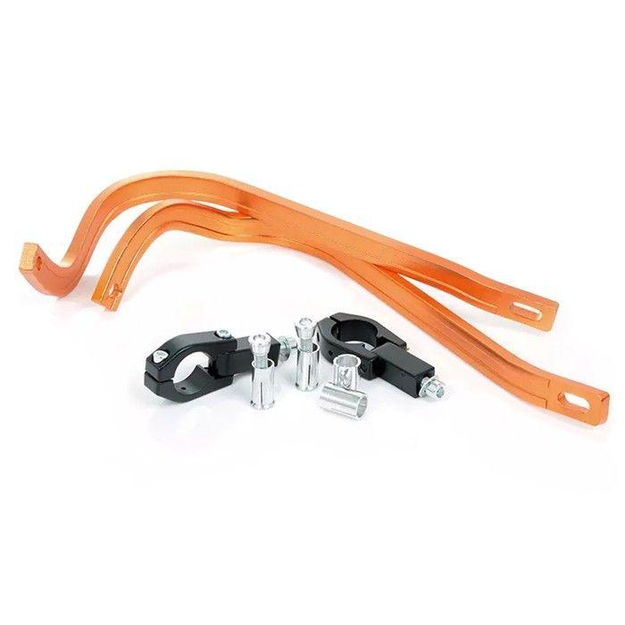 Protège-mains pour Motocross, Enduro XDURE HP18 orange