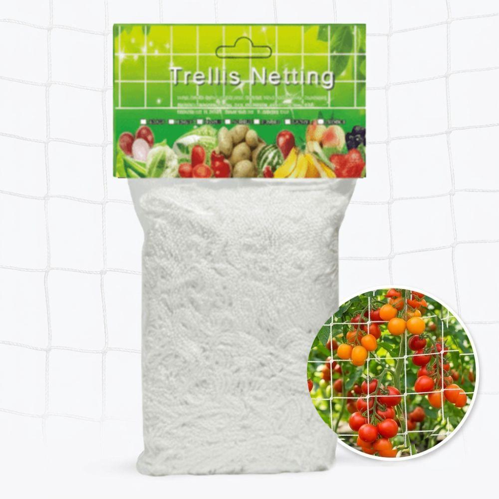 

Polyester Plant Garden Net Flexible Plant Grow Net Garden Support Mesh Climbing Plant Support 5*30FT