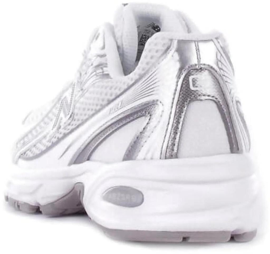 Sneakers New Balance 740 Unisex White/silver Metallic/reflection