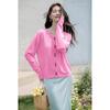 Mocana Women's French Style Round Neck Knit Sweater