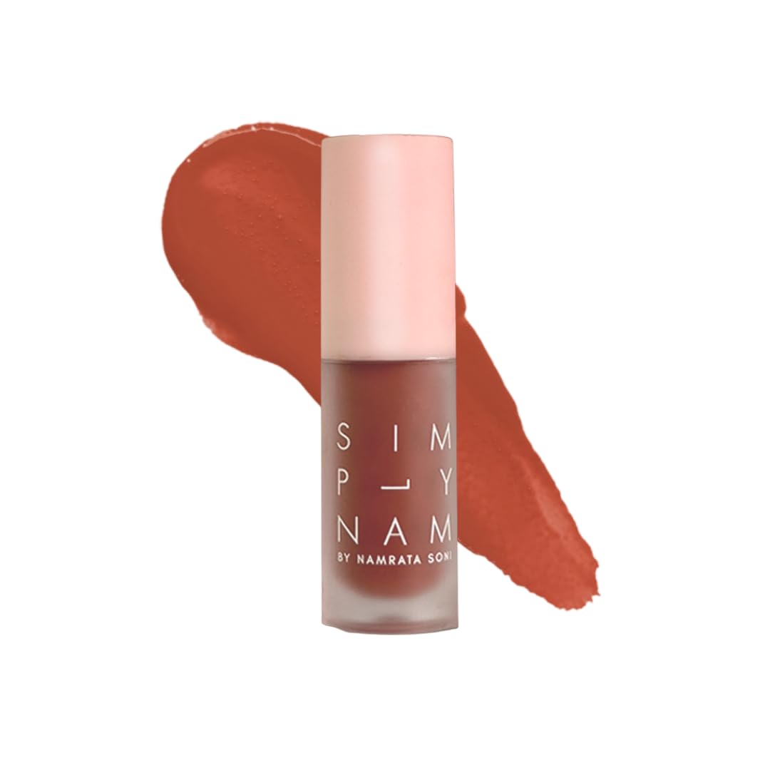 

SIMPLYNAM Soft Bloom Lip Tint | Hydrating Everyday Lip-Enhancing Oil-Gel Tint | Sheer Shine & Comfortable Wear | With Panthenol & Botanical Oils