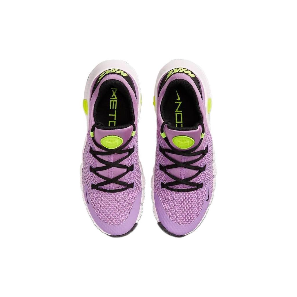 Nike  Free Metcon 4 Rush Fuchsia Volt Women Sneakers Purple Pearl-Pink Black CZ0596-501