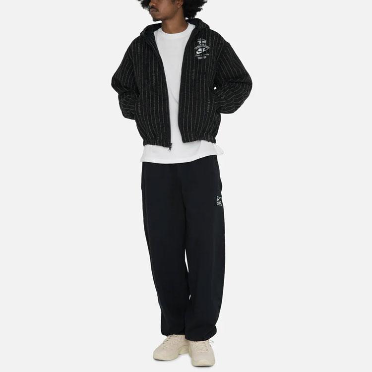 Nike x Stussy Washed Sweatpants Unisex Black DO5297-010