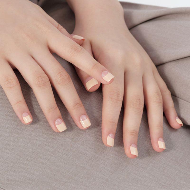 

Reusable nail tips Iris (short square)