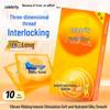 Celebrity Ultra-Thin Time-Delay Ribbed & Dotted Condoms - 10 Pack