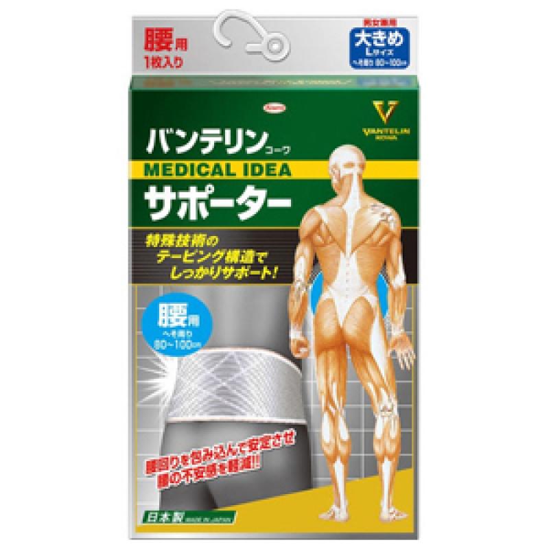 

Vantelin Supporter Waist S Серый Большой размер