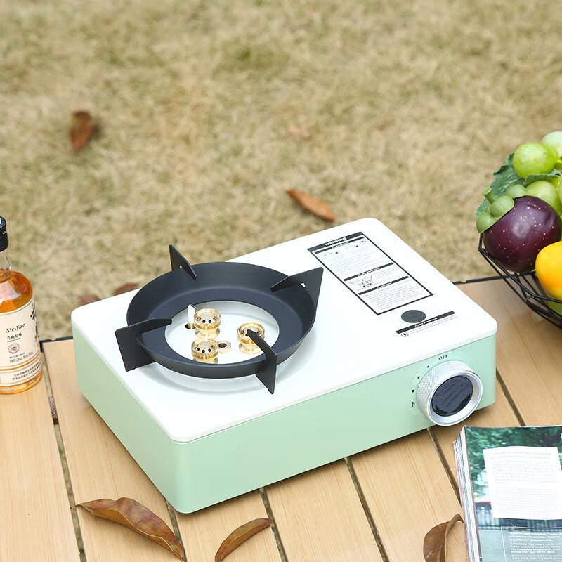 Portable Windproof Camping Gas Stove One Size