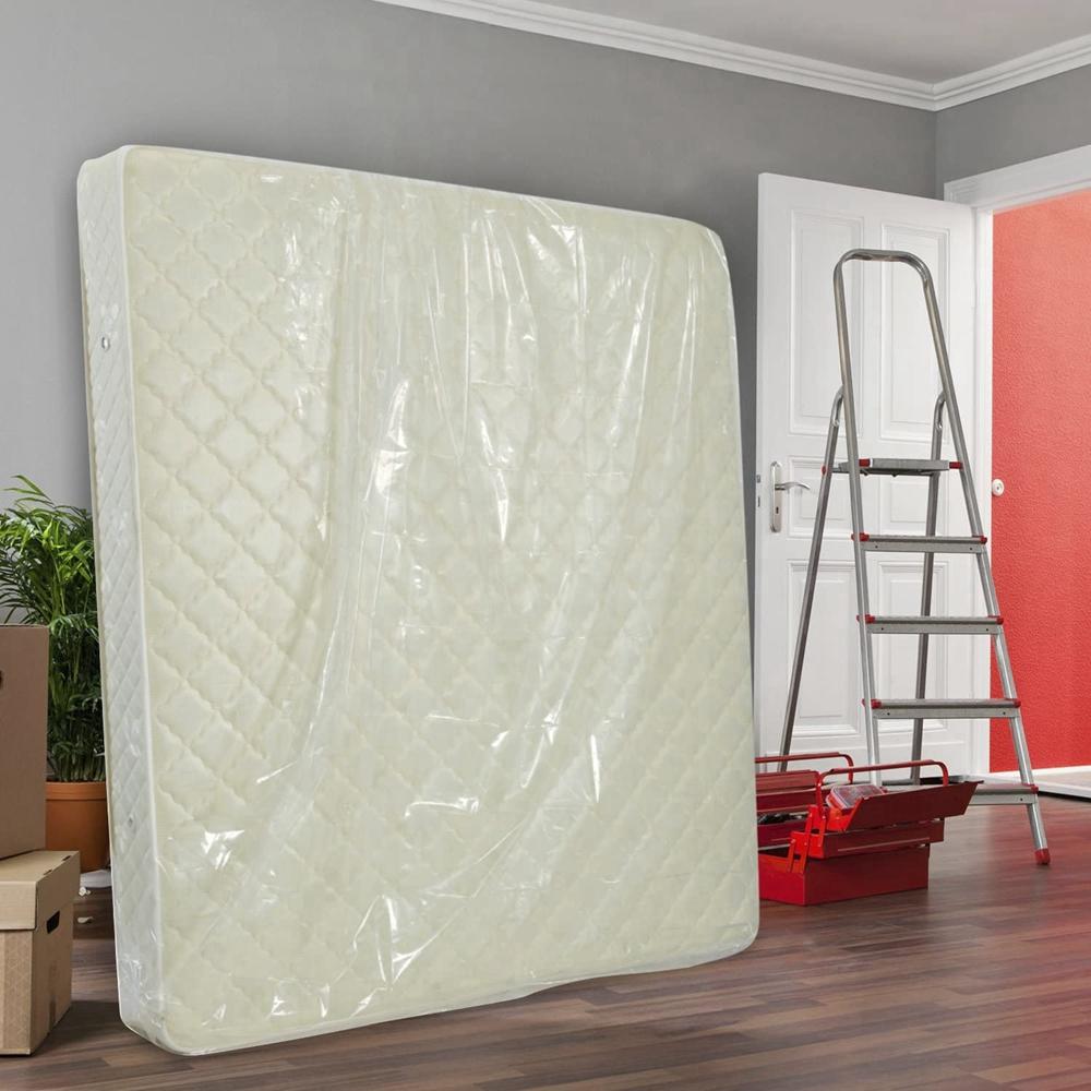 Transparent Universal Household Storage Home Supplies Moving House Mattress Protector Dust Cover Mattress Cover Protective Case