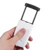 Folding Handheld Magnifying Glass with Illuminated LED Pocket Magnifier for Macular Degeneration & Small Print Reading
