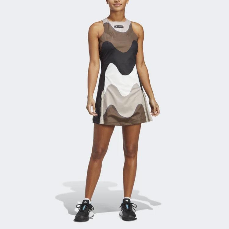 adidas Freizeit Anzüge Damen Rundhals Moderat Kurz HT3631