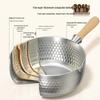 Jingyan 304 Stainless Steel Multi-Purpose Yukihira Pot