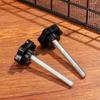 Machinery Latche Clamping Nut M6 M8 Thumb Screw Star Shaped Head Knob Carbon Steel Star Knobs Grips