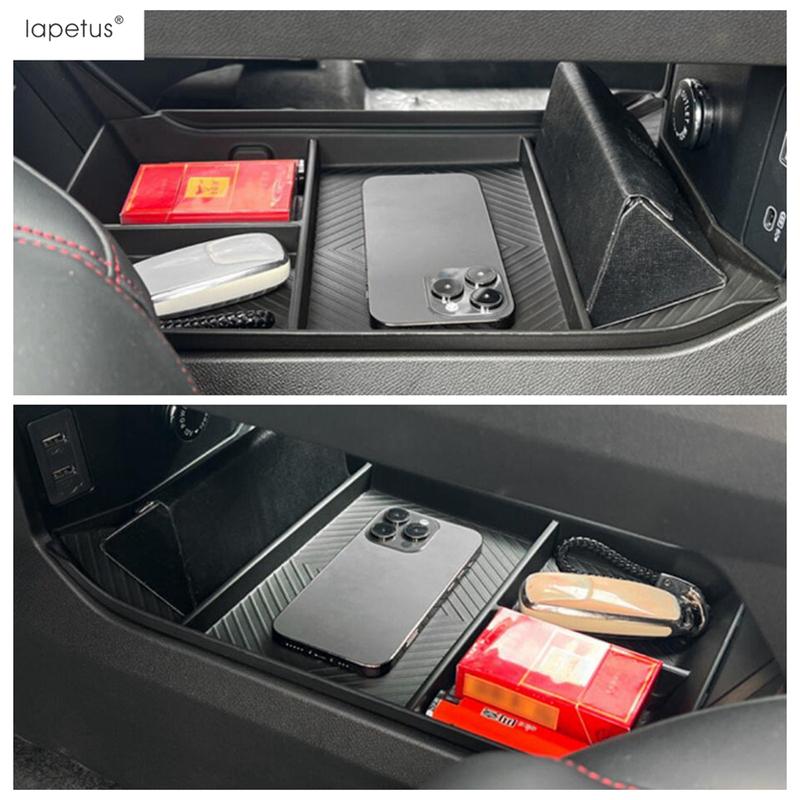 Central Control Lower Storage Box Car Center Console Container Accessories Interior For Chery Jetour Traveler T2  2024 2025