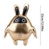 New Zenless Zone Zero Bangboo Plush Doll Gold Rabbit Stuffed Toy for Kids Birthday Gift Game Characters