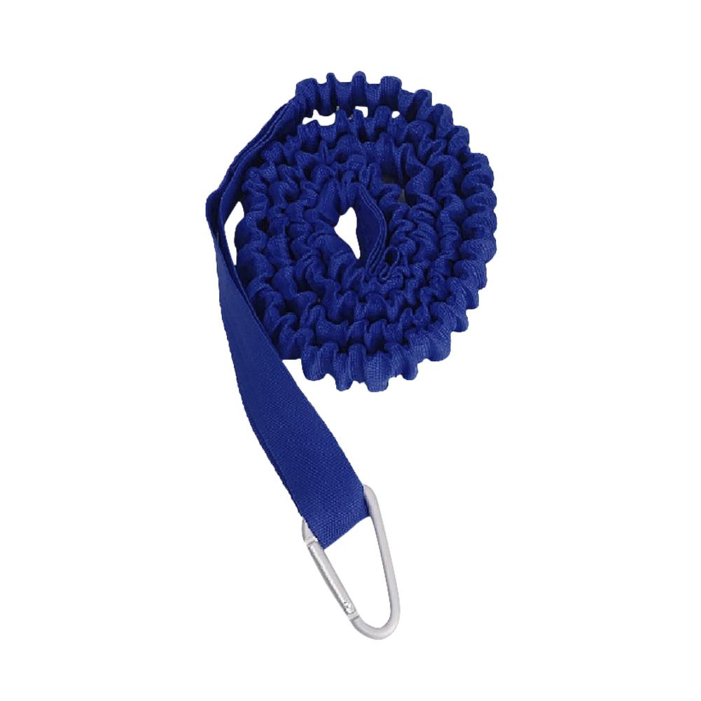 

Elastic Paddle Leash Fishing Rod Lanyard Rope with Hook (Royal Blue)