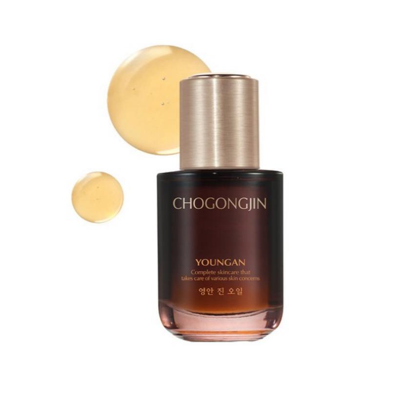 Missha Chogongjin Youngan Jin oil 30ml anti aging wrinkle Korea Beauty