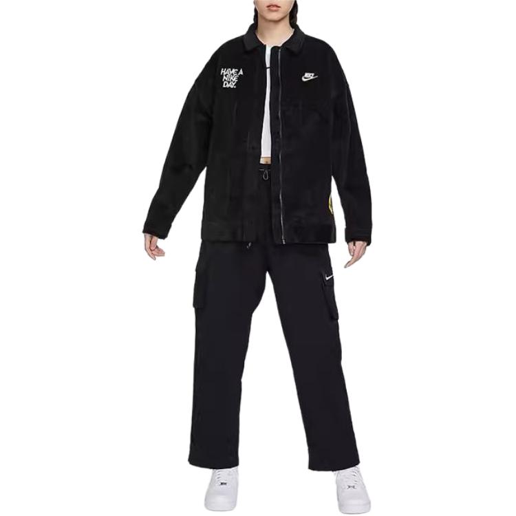 New Nike Jackets & Coats Women's Black HF0355-010