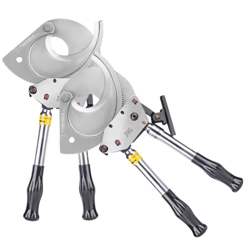 EMEADS 18V Cordless Ret retractable Ratchet Cable Cutter CN plug (adapter included)