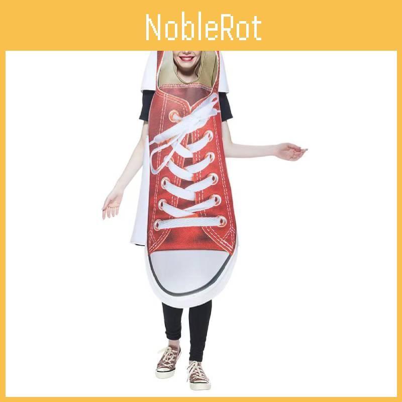 Shoe Canvas Cosplay Set Suitable For Halloween Party And Costumes Performance