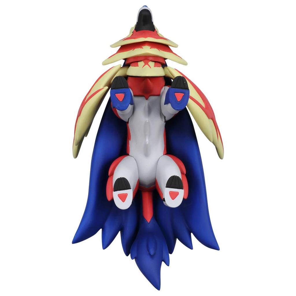 TAKARA TOMY Moncolle Figure Ages 4 and Meets Toy Safety ST Mark Certified "Pokémon ML-19 Zamazenta" Pokémon Toy, Up, Standards,