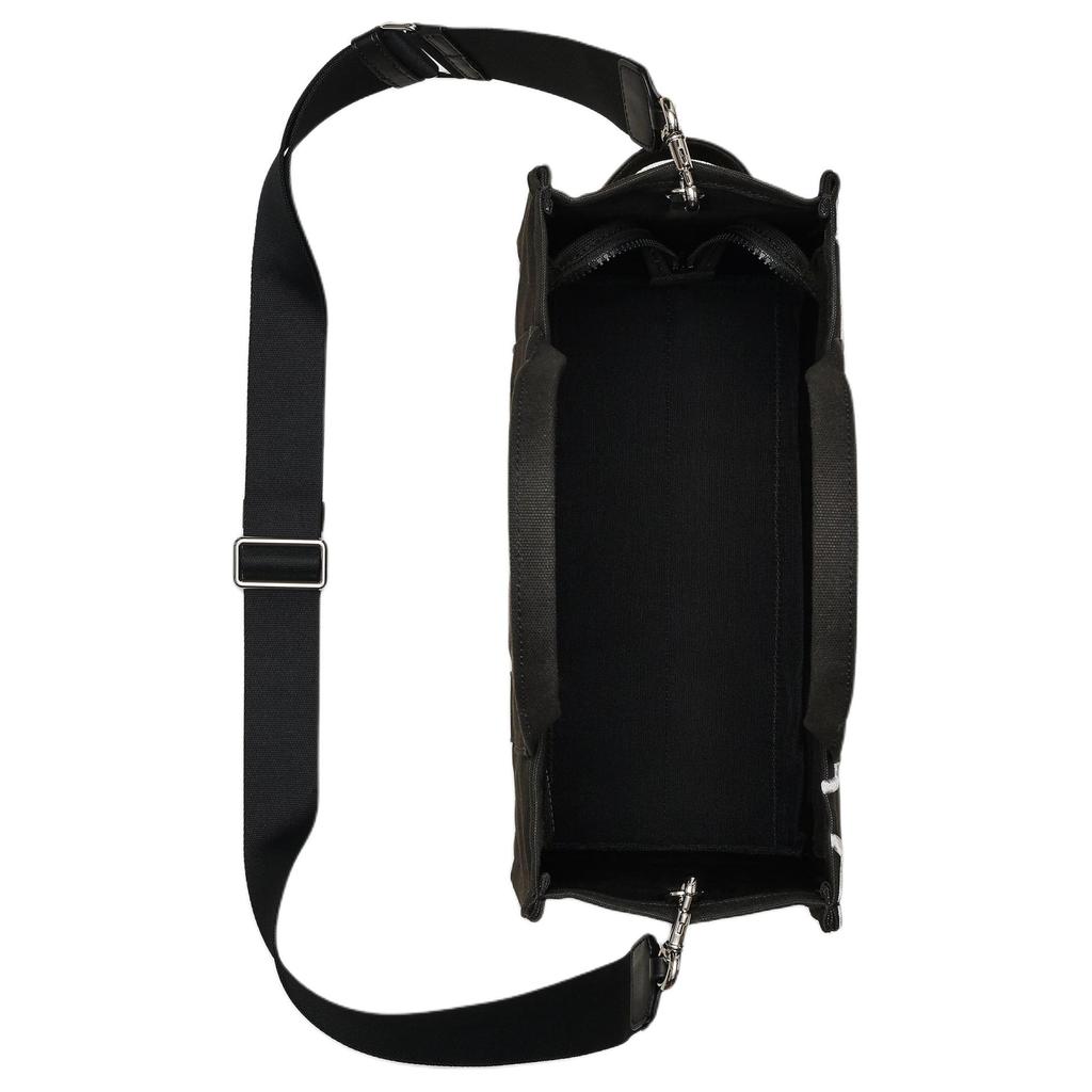 Marc Jacobs Star Embroidered Versatile Casual Tote Bag Women tote bags Black 2R4HTT018H03-001