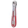 Compactly Carbon Steel Ratcheting Wrench AntiSlip Grooves 36Teeth Magnetic Tip Ratchet Screwdriver For Precise Tasks