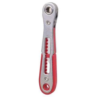 Mini Magnetic Ratchet Wrench Elbow Bidirectional Ratchet Screwdriver With 36 Teeth NonSlip Grip For Tight Space