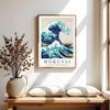 Poster Hokusai Great Wave