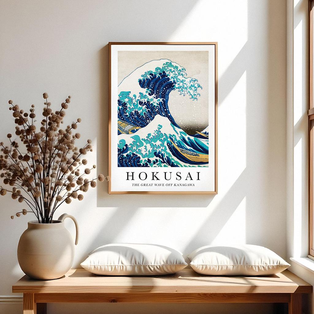 Poster Hokusai Great Wave