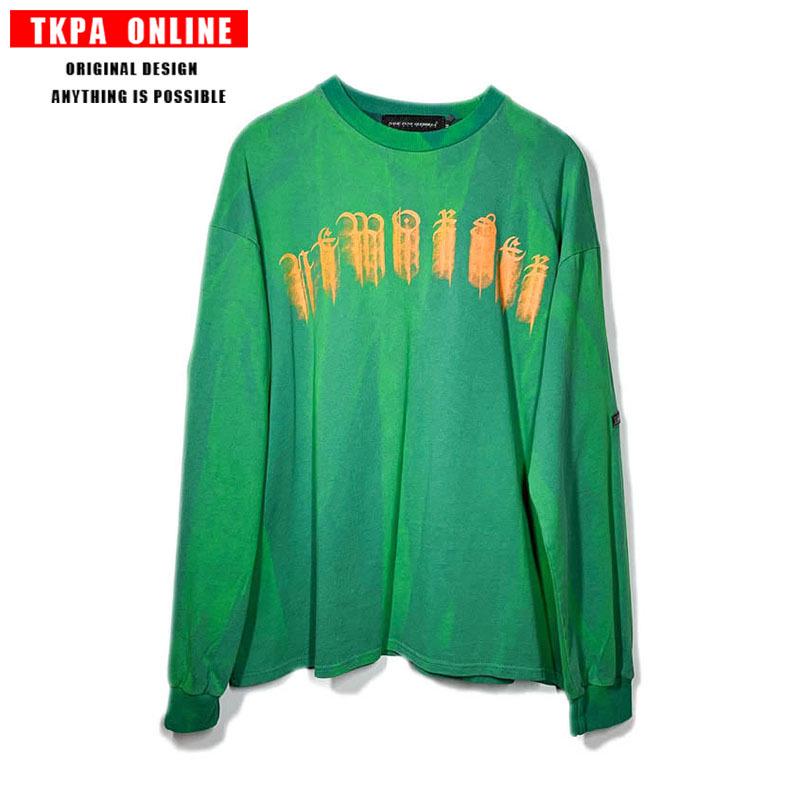 Men's High Street Pullover Street Fashion Style Hoodies Pullover Coat