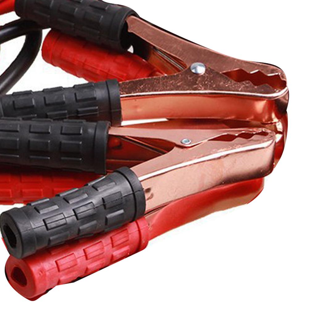 Car Battery Jumper Cable 500A 2.3m Portable Versatile Automotive Emergency Boost Cable for Vehicle