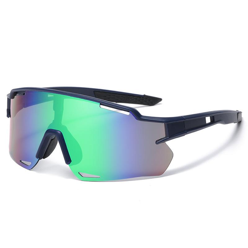 Cross Border Popular Sunglasses Cycling Glasses Bicycles Colorful Coated Real Film Sports Windproof Goggles Direct Supply