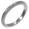 TIFFANY&Co. Milgrain To Gathered Ring Pt950Platinum #3.7(US Size) 3.25g Women Used