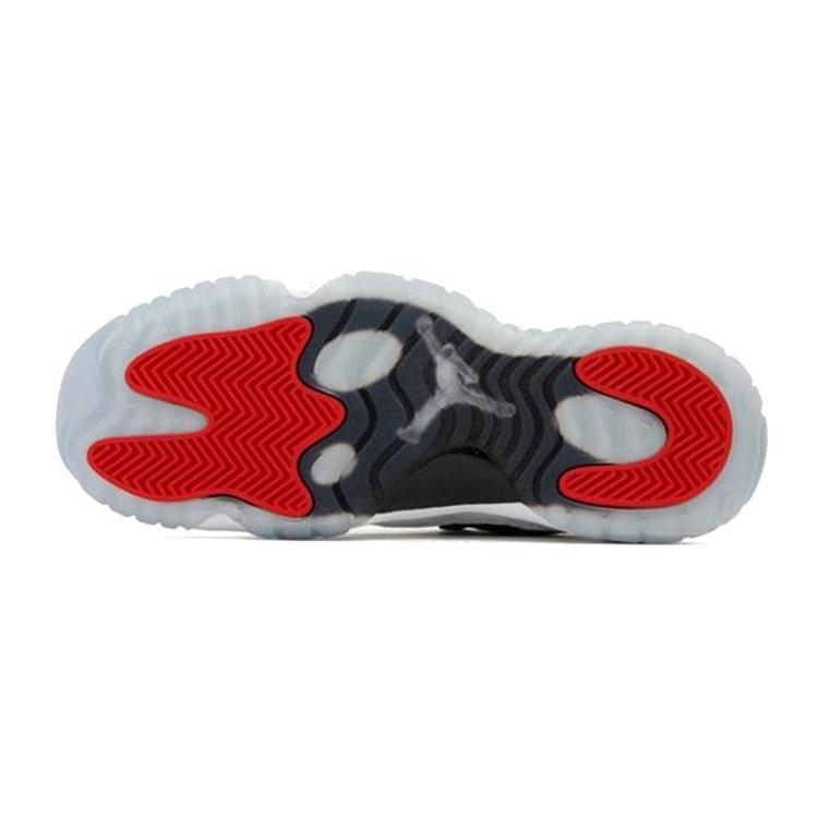 (GS) Air Jordan 11 Retro Low 'Tuxedo' Kids' 528896-110