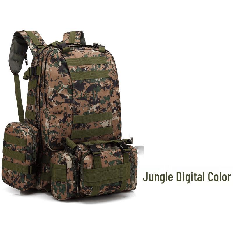 DCLOUD Multi-functional Outdoor Mountaineering Travel Backpack