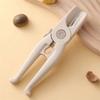 Ergonomic Nut Cracker Multi-Functional Nut Sheller Multipurpose Chestnut Peeler  Household