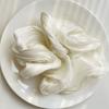 Elástico de Cabelo Alta Elasticidade Sem Danos ao Cabelo Cetim Macio Corda de Cabelo Grande Fofa Coque Scrunchie de Cabelo Acessórios de Cabelo para Ir ao Trabalho Encontros